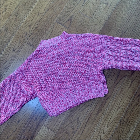 NEW Rebecca Minkoff cropped sweater - Picture 4 of 5